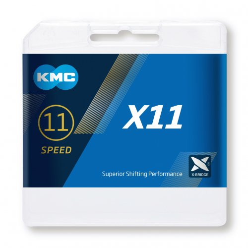 KMC X11 Silver/Black Kette 11-fach 118 Glieder